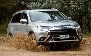Mitsubishi Outlander LS 2018 года (AU)